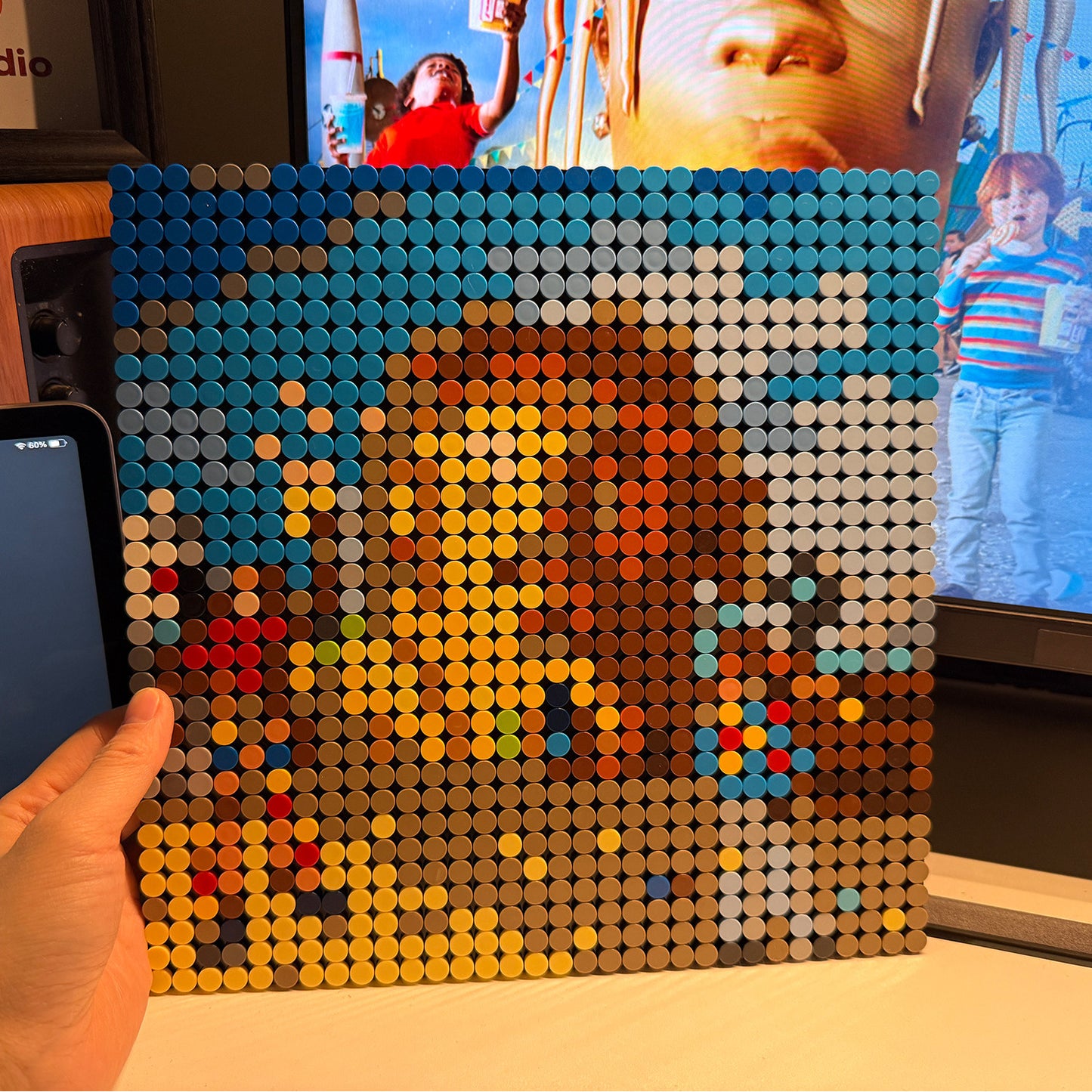 Travis Scott Album Themed Building Block Set