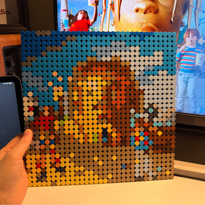 Travis Scott Album Themed Building Block Set