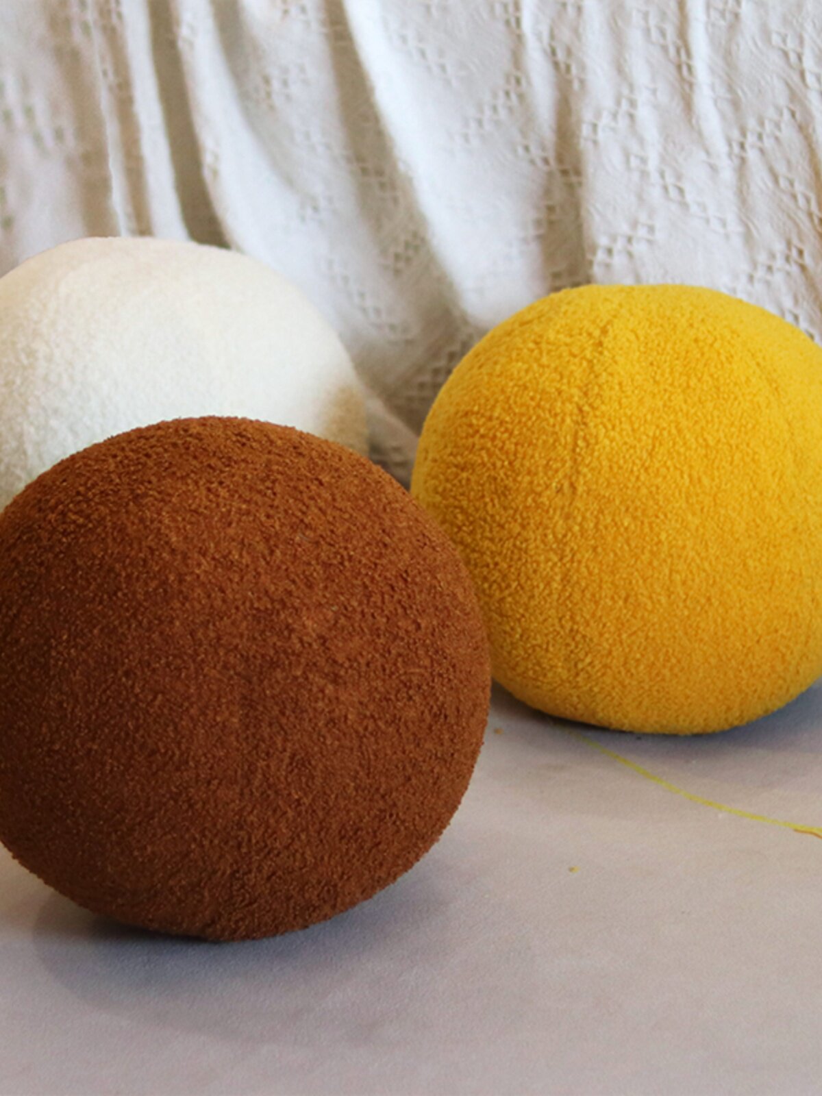 Nordic Spherical Decorative Pillow