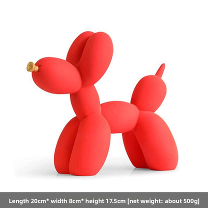 Water transfer printing colorful graffiti balloon dog