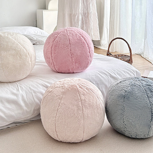 Spherical Plush Accent Pillow