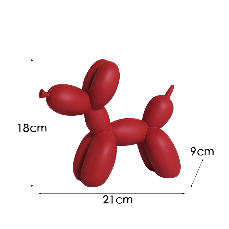 Water transfer printing colorful graffiti balloon dog
