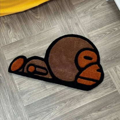 Cartoon Non-Slip Bedroom Rug