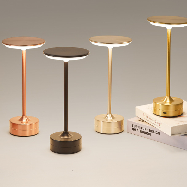 Rechargeable Touch Control LED Table Lamp