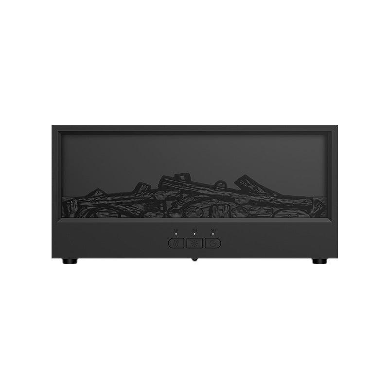 Fireplace Flame Aroma Diffuser with Remote Control and Humidifier
