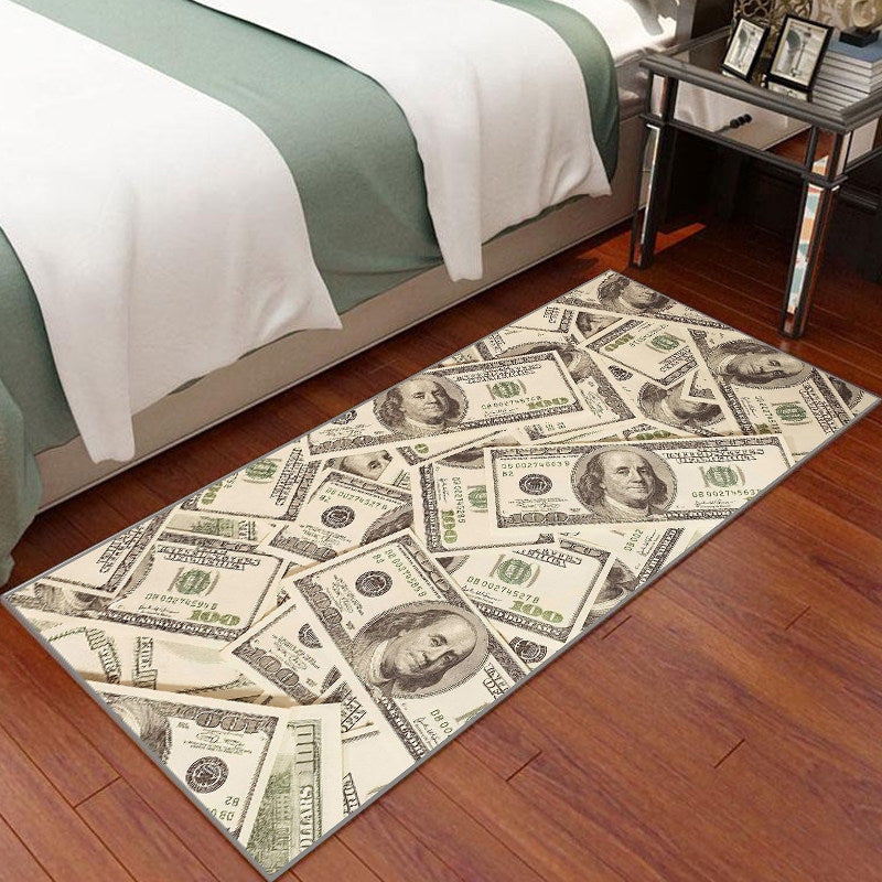 Crystal Velvet Decorative Carpet