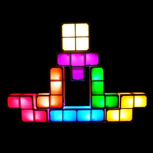 Puzzle Block RGB Lamp