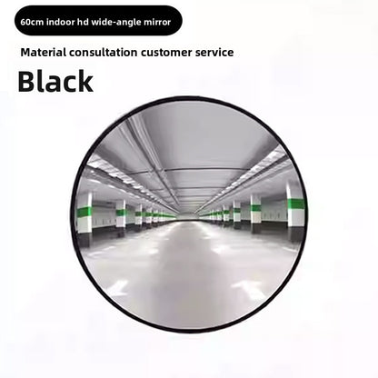 Wide-angle convex reflective mirror