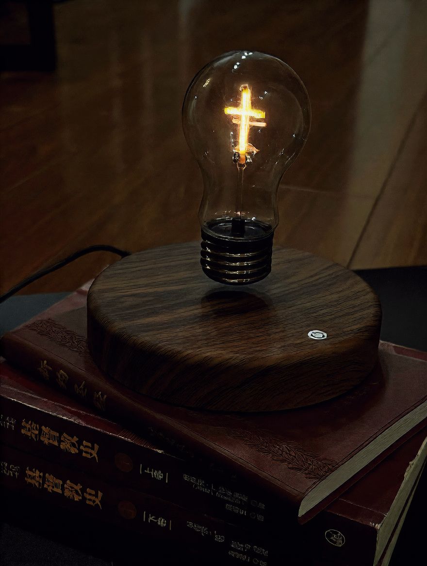 Floating Bulb Ornament Ambient Light