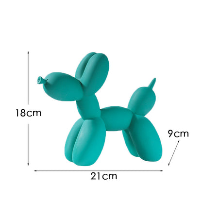 Water transfer printing colorful graffiti balloon dog