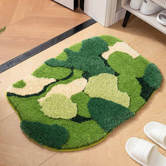 3D Moss Rug