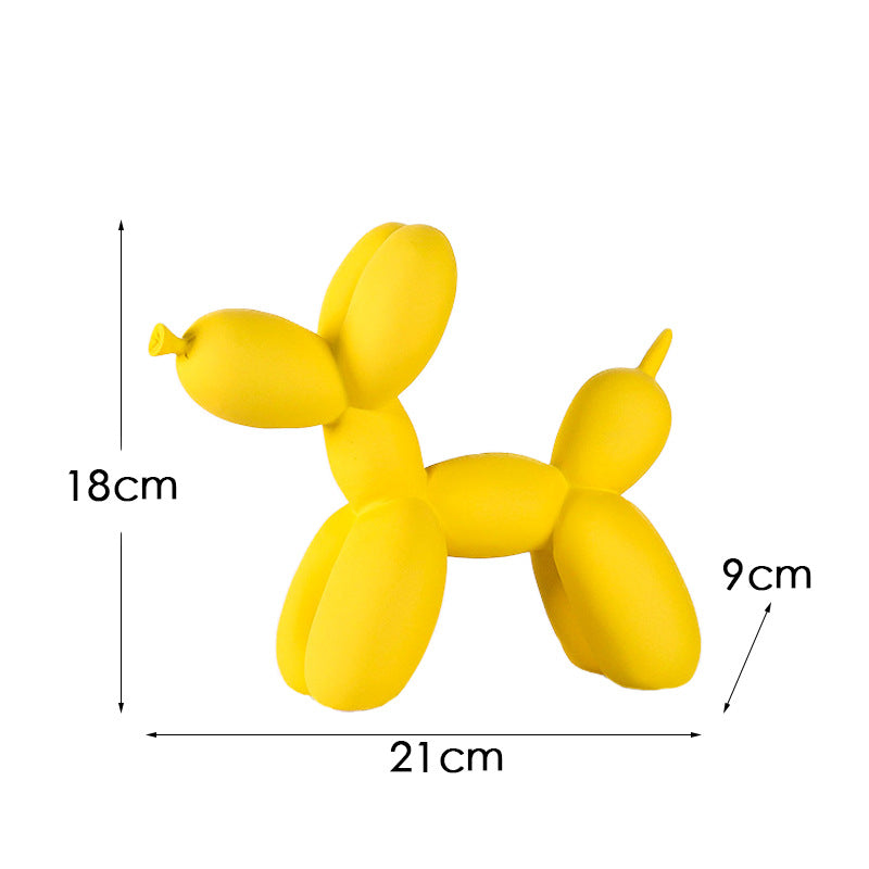Water transfer printing colorful graffiti balloon dog