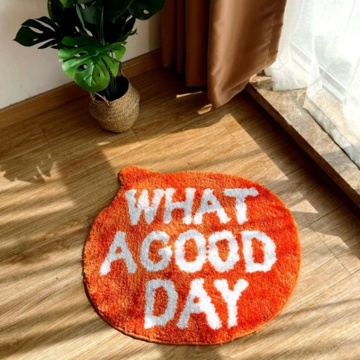 Cartoon Non-Slip Bedroom Rug