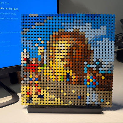 Travis Scott Album Themed Building Block Set