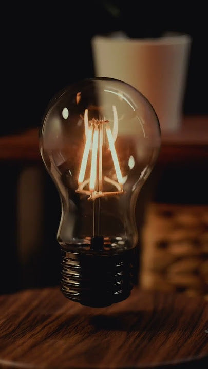 Floating Magnetic Levitation Lamp